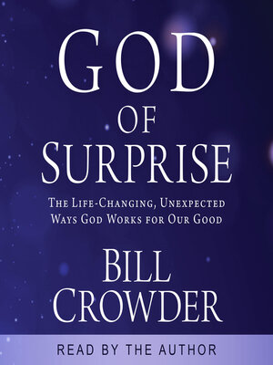 cover image of God of Surprise